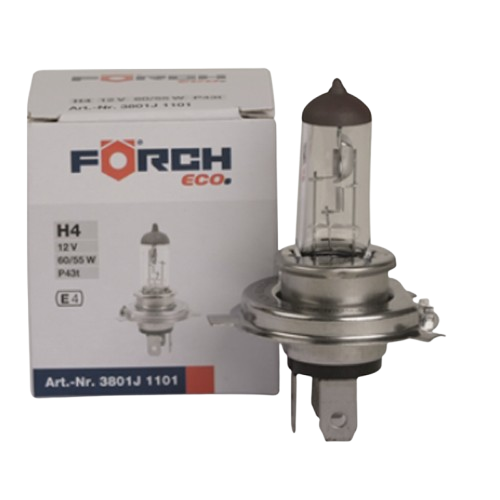 12V H4 HALOGENA ŽARULJA 60/55W ECO – BEZ UV ZRAČENJA