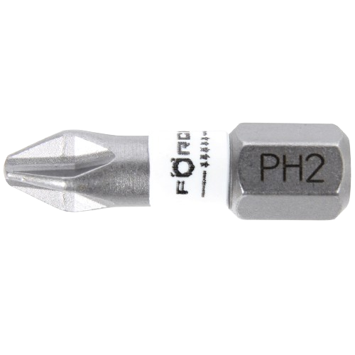 1/4" PH-BIT 25MM VL.2 BIJELI