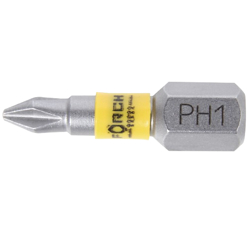 1/4" PH BIT 25MM VL.1 ŽUTI