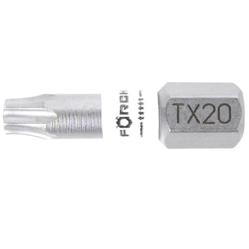 1/4" BIT 25 MM TX20 – BIJELI