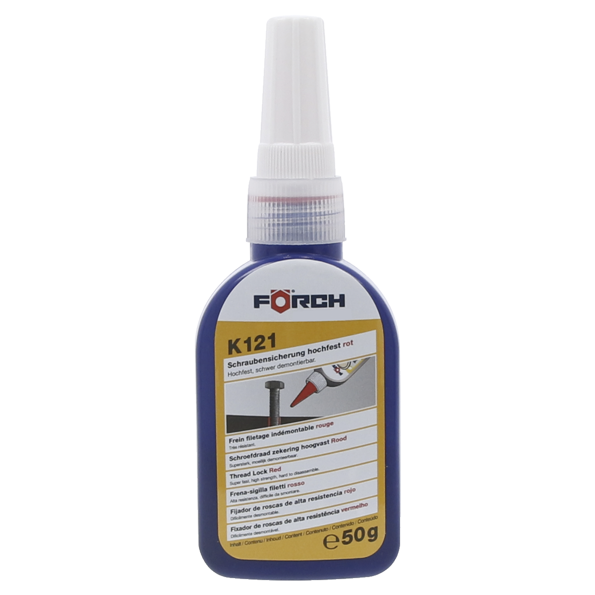 OSIGURAČ VIJAKA 50ML K121 CRV