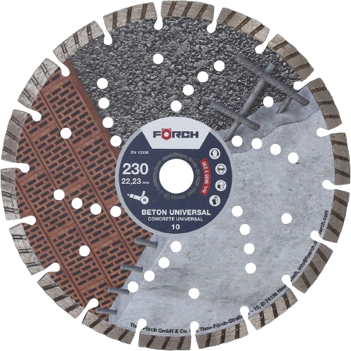 DIJAMANTNA REZNA PLOČA DRP BETON UNIVERSAL 125 MM