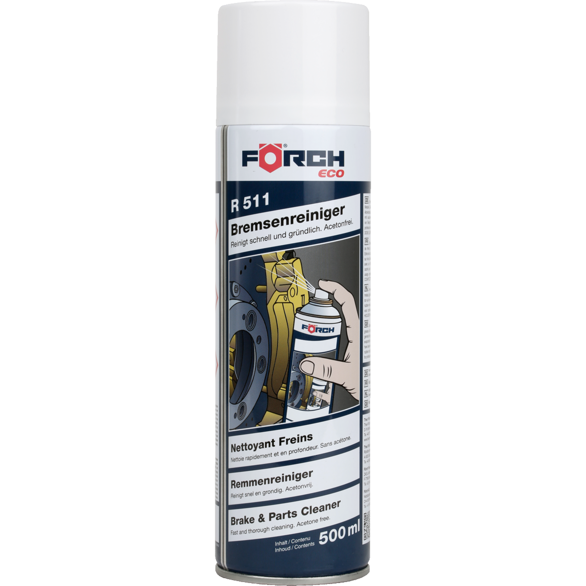 ČISTAČ KOČNICA ECO R511 500ML