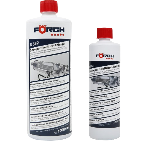 SET DPF ČISTAČA R582 + R583