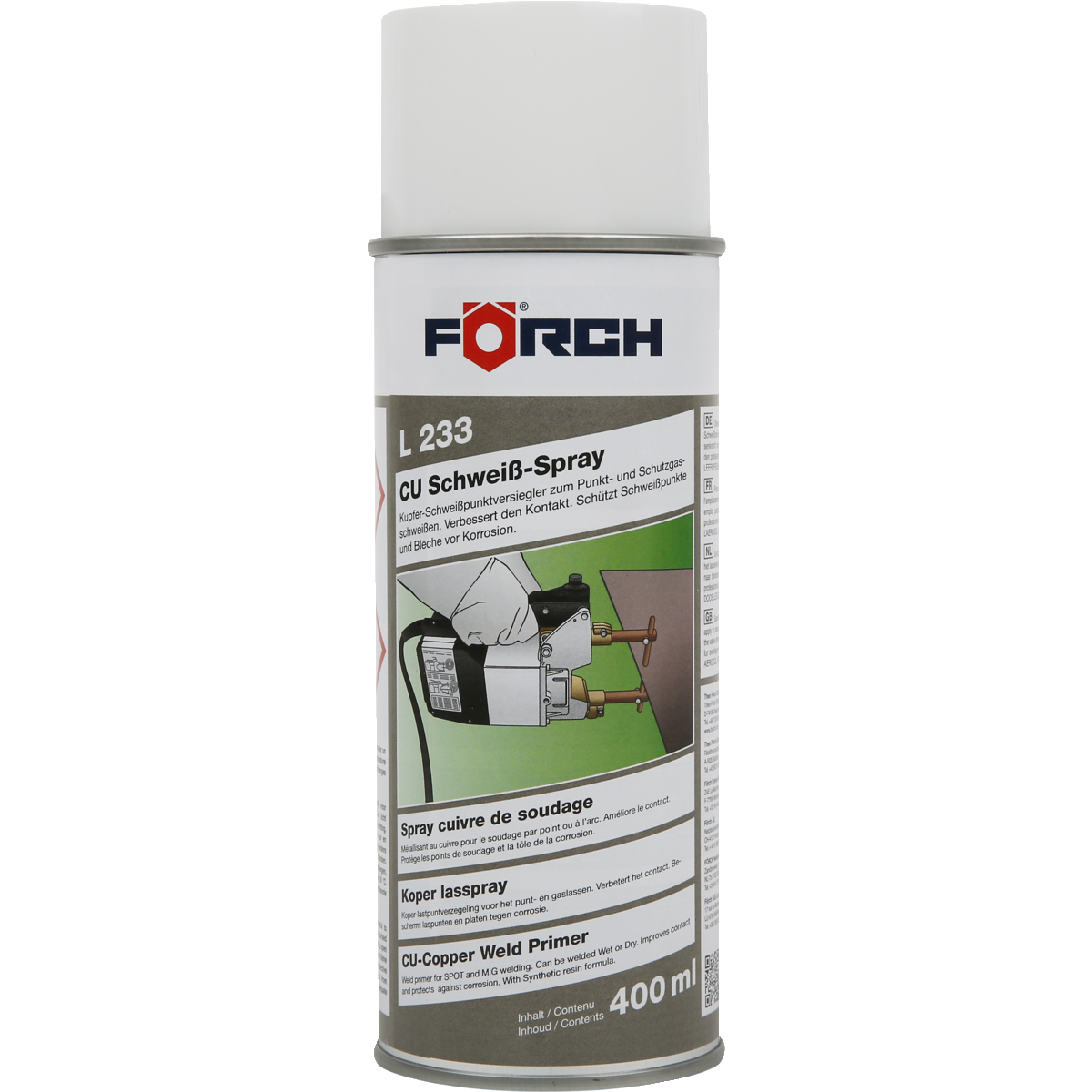 CU-SPRAY ZA ZAVARIVANJE L233 – 400ML