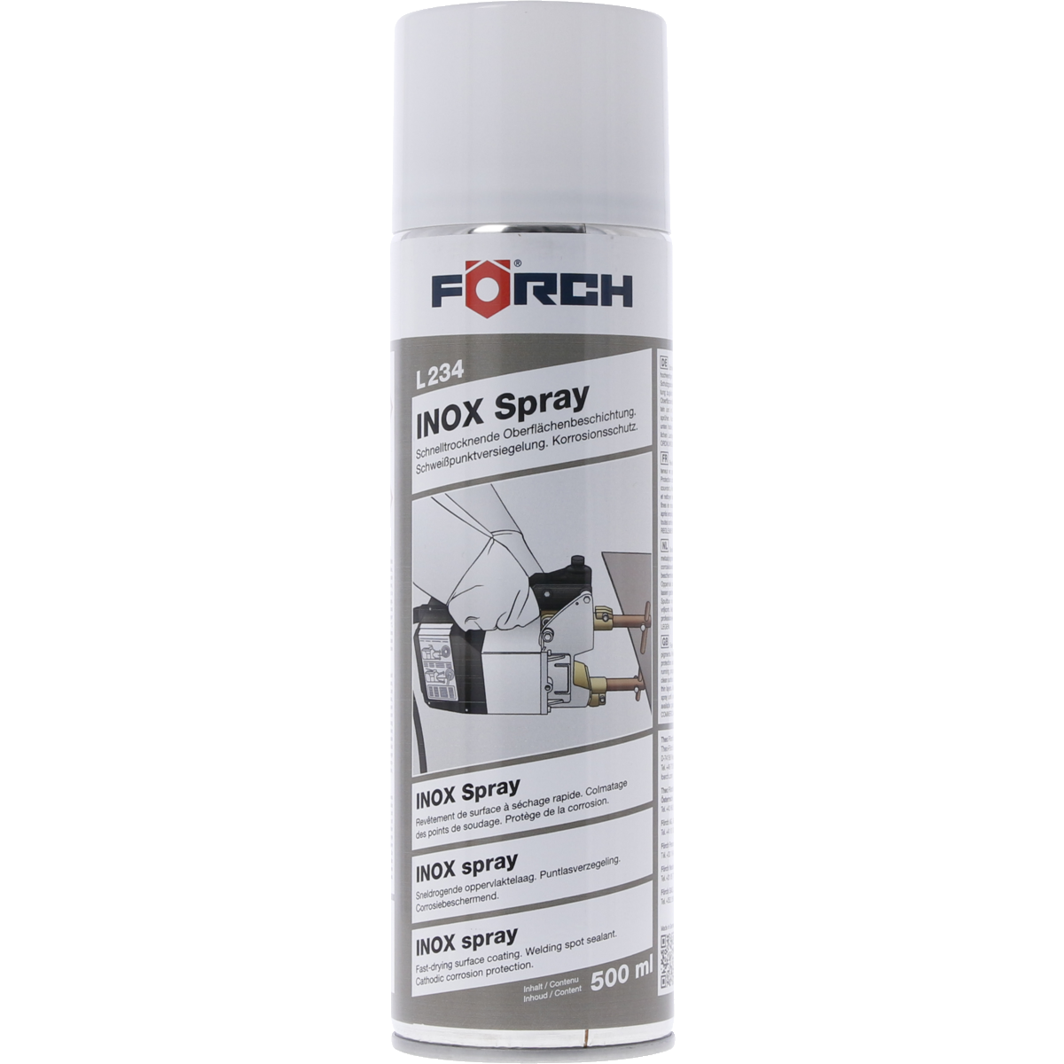 INOX SPREJ L234 – 500ML