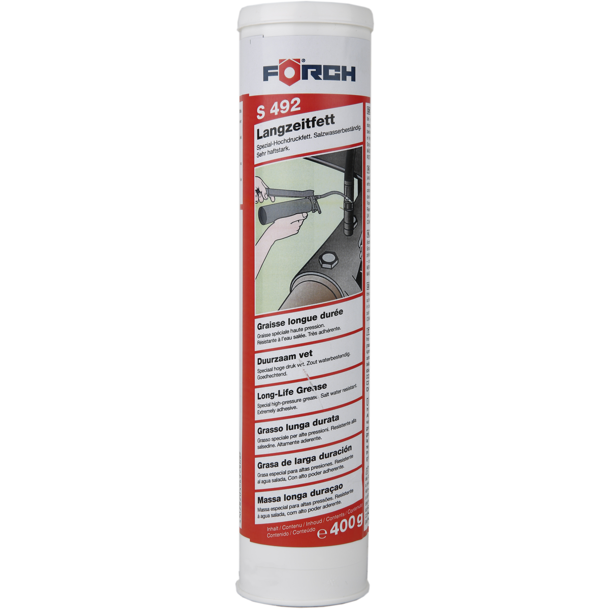 K(400G) DUGOVJEČNA MAST S492 P60
