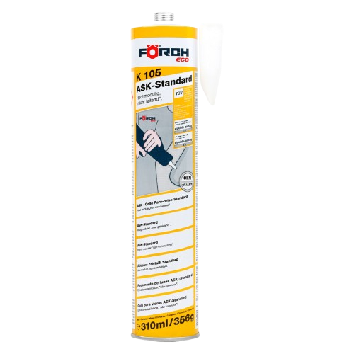 K(310ML) ASK-STANDARD LJEPILO K105 – LJEPILO ZA VJETROBRANSKO STAKLO