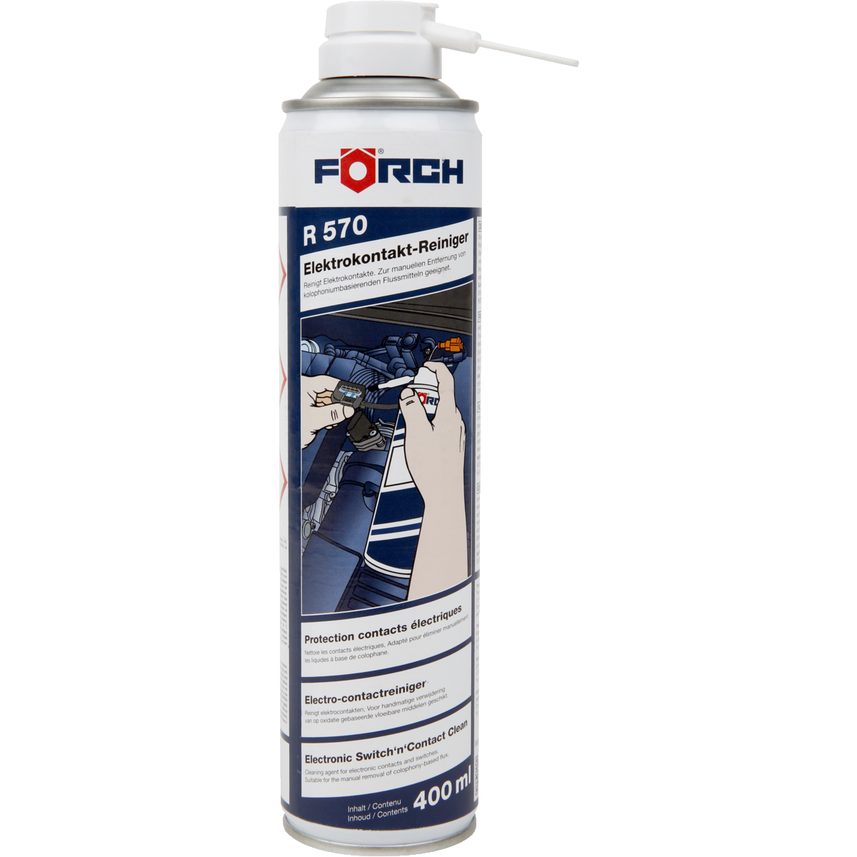 ČISTAČ ELEKTRIČNIH KONTAKATA R570 400ML