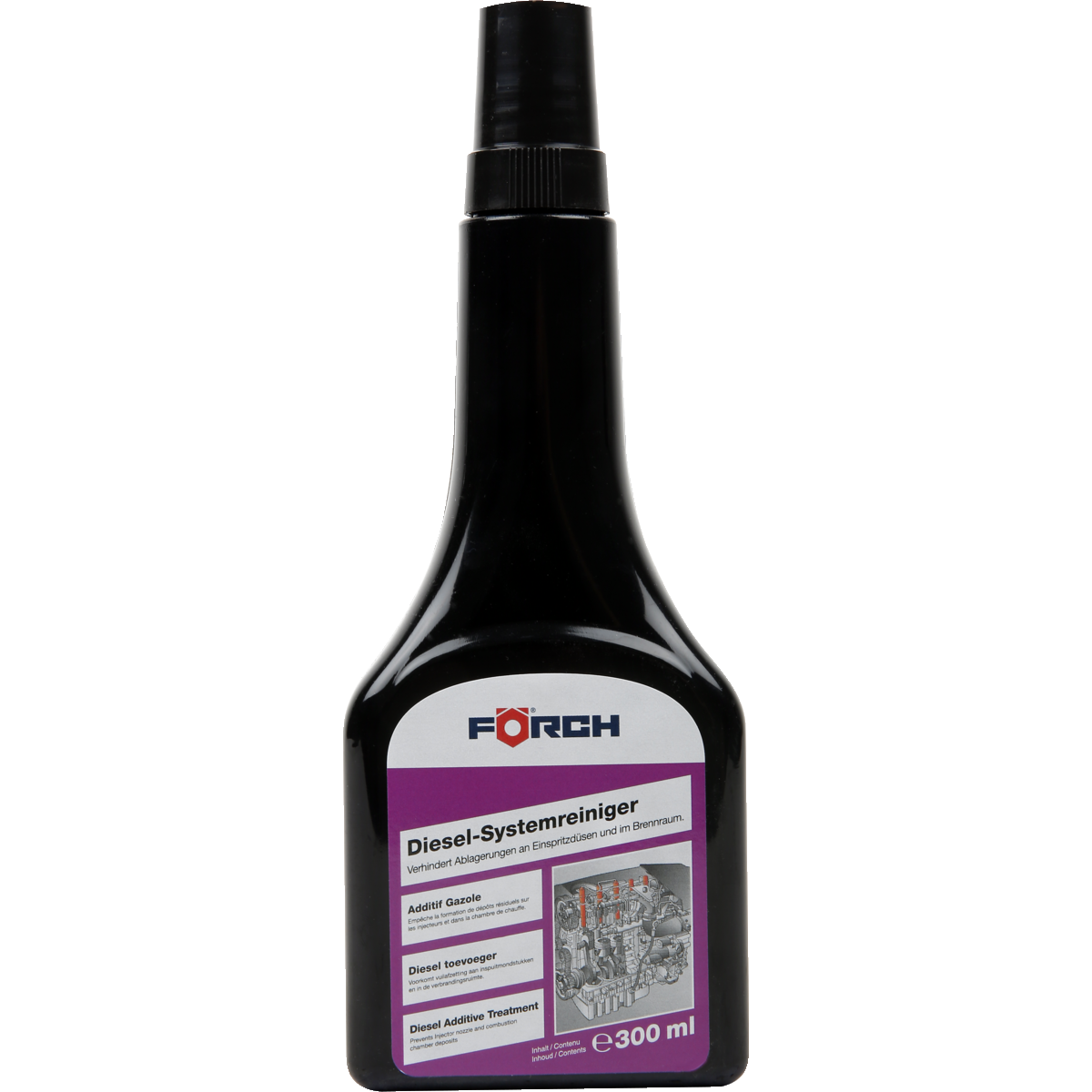 ČISTAČ DIESEL SISTEMA 300ML