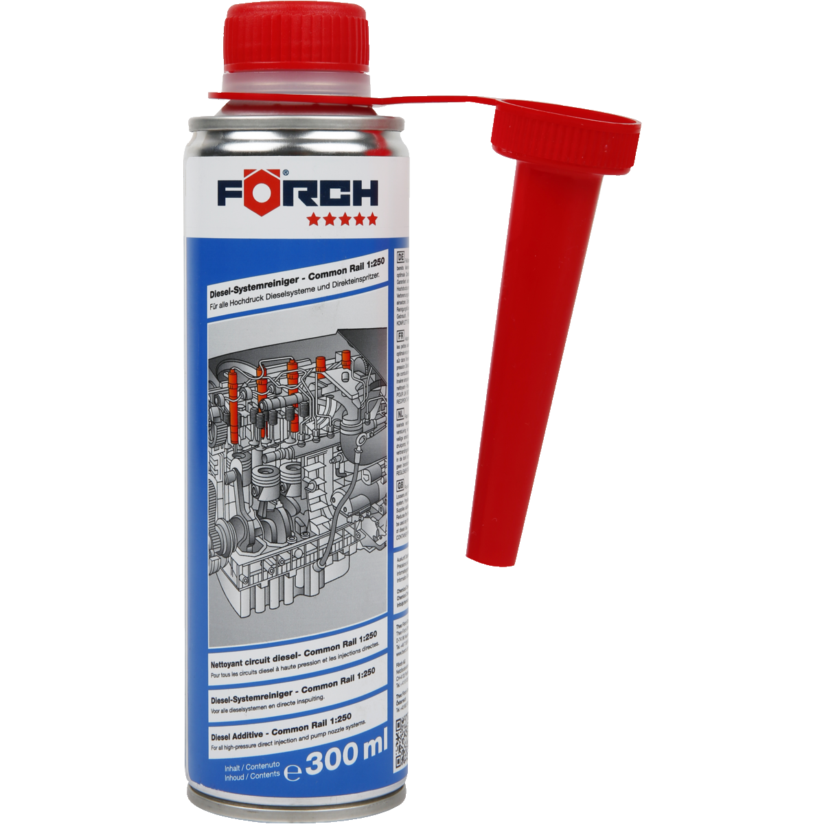 ČISTAČ DIESEL SISTEMA CR 300ML