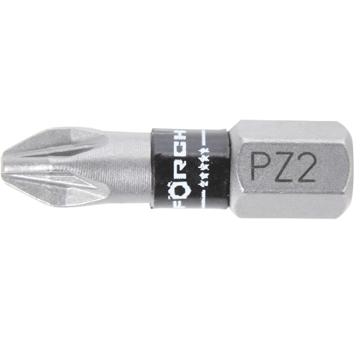 1/4" PZ BIT 25 MM VEL. 2 CRNI