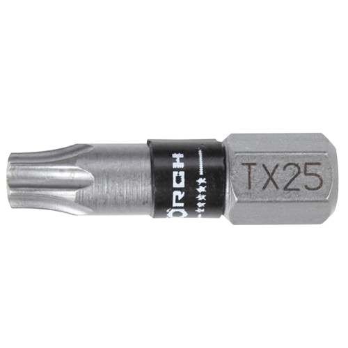 1/4" BIT 25 MM TX25 – CRNI