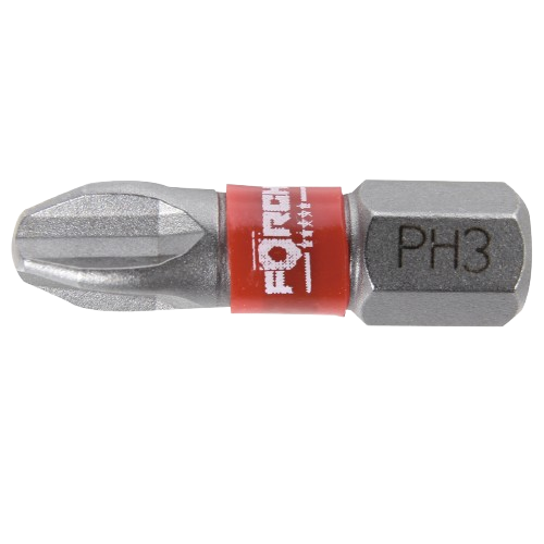 1/4" PH-BIT 25MM VL.3 CRVENI