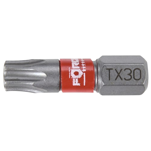1/4" BIT 25 MM TX30 CRVENI