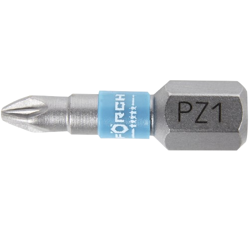 1/4" PZ BIT 25 MM VEL. 1 PLAVI