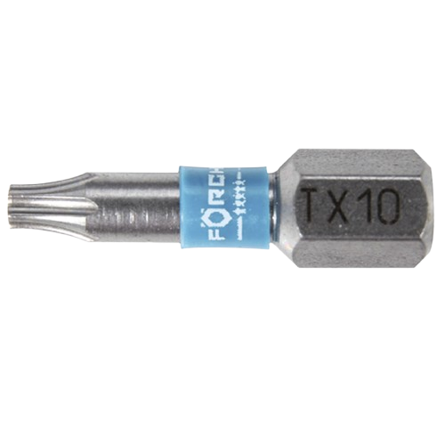 1/4" BIT 25 MM TX10 – PLAVI