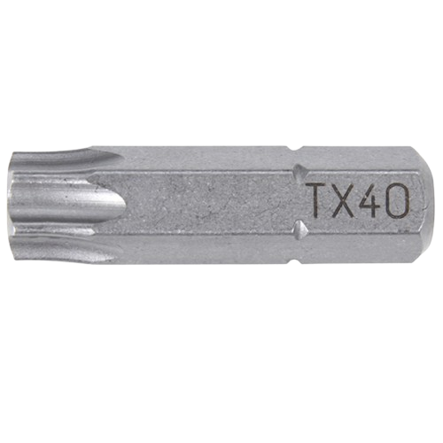 1/4" BIT 25 MM TX40 SIVI